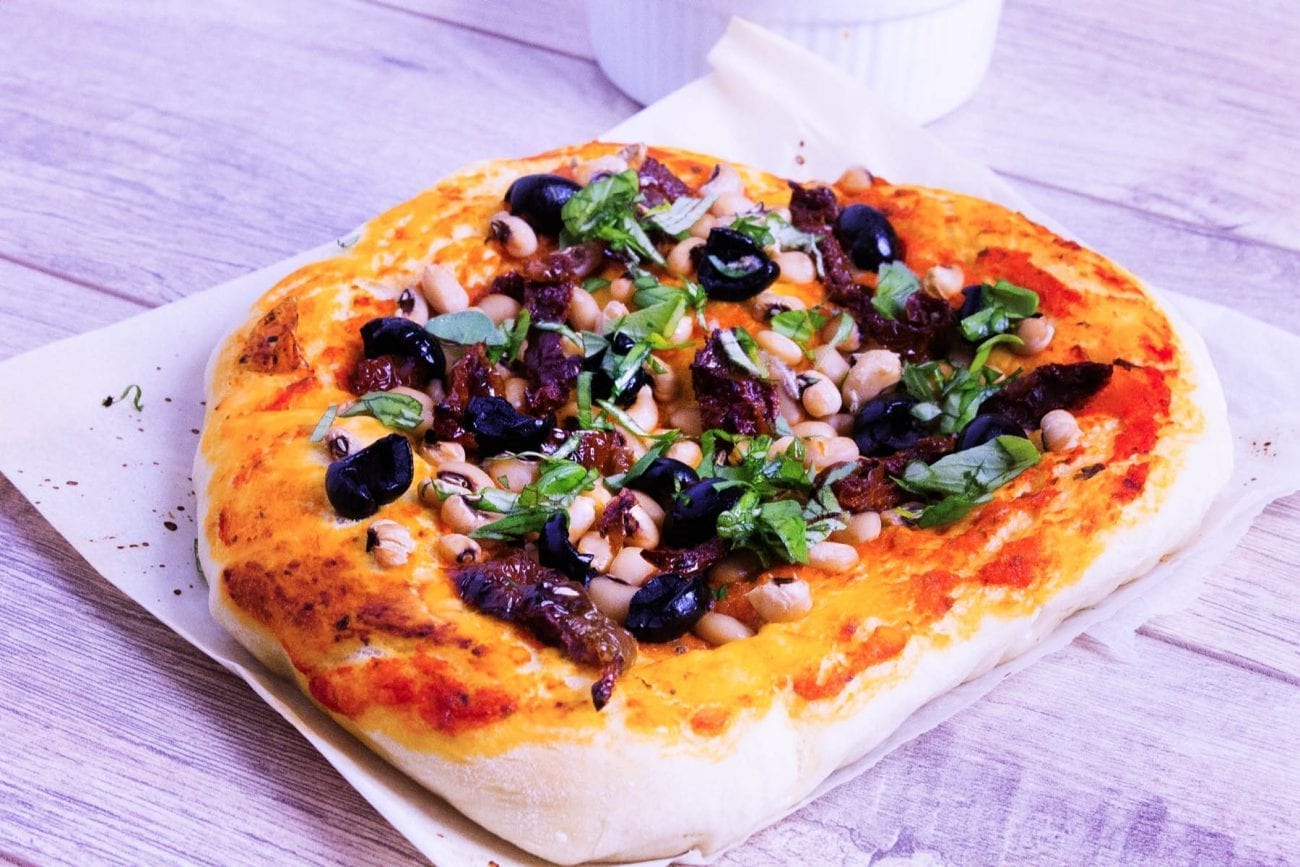 Ciasto do pizzy – mój ulubiony przepis