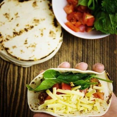 Wegańskie tacos bez mięsa