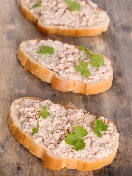 Wegańska pasta bezrybna przepis