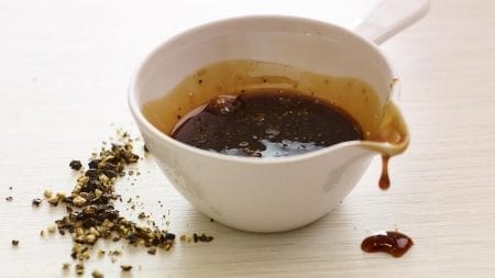 Date Syrup with Pepper