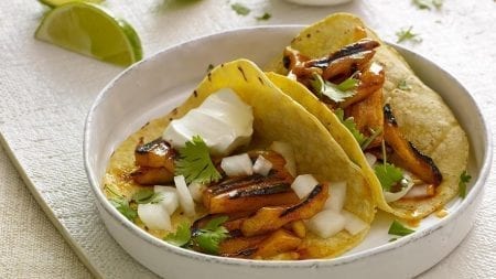 Pulled Jackfruit Tacos