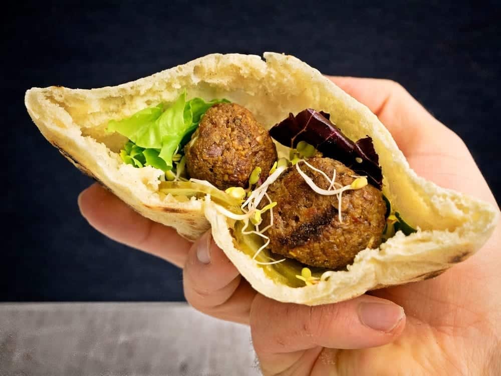 Chlebek pita – krok po kroku