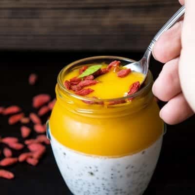 Pudding chia