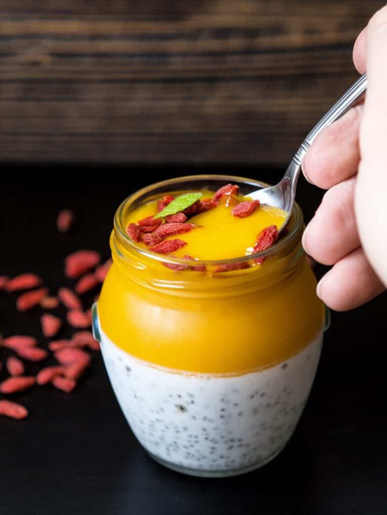 Pudding chia