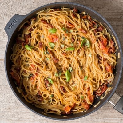 Spaghetti jednogarnkowe