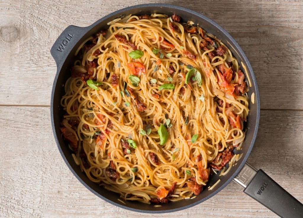 Spaghetti jednogarnkowe