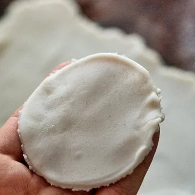Ciasto na pierogi z mąki ryżowej