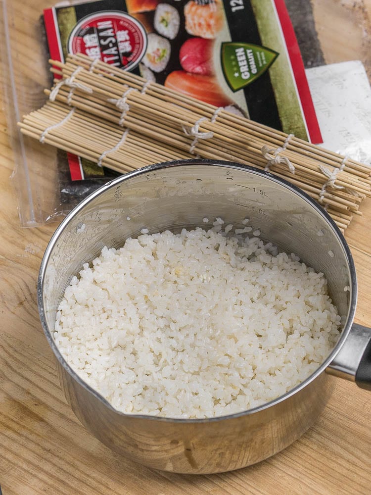 Jak ugotować ryż do sushi + zaprawa do ryżu