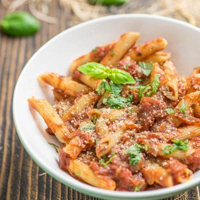 Sos arrabbiata / penne arrabiata