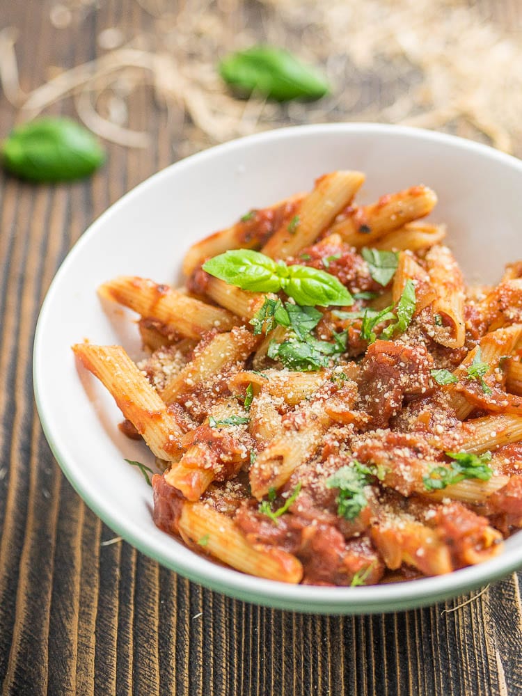 Sos arrabbiata / penne arrabiata