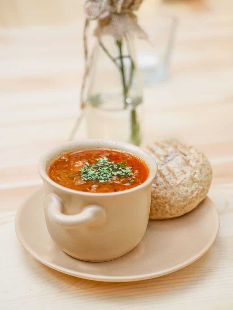 Kapuśniak – zupa z kiszonej kapusty