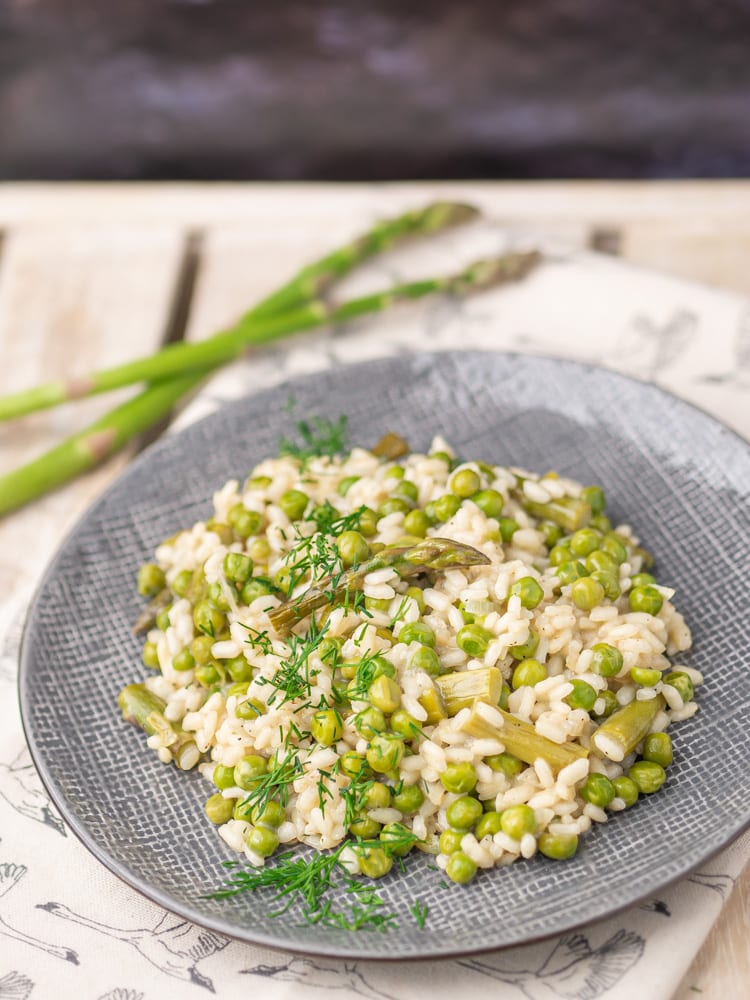 risotto ze szparagami 2