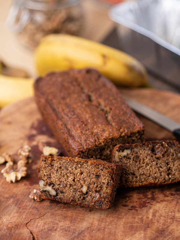 Prosty przepis na chlebek bananowy