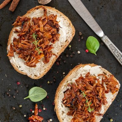 Pulled Jackfruit - Szarpany Chlebowiec