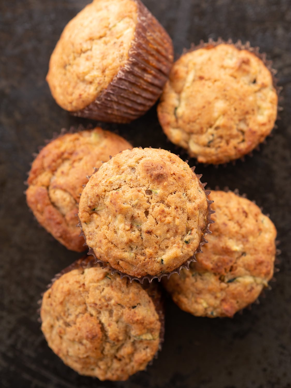 Przepis na muffiny z cukinii | Babeczki z cukinii