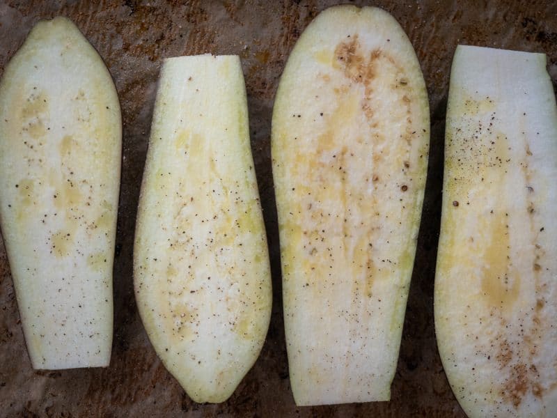 Baba ghanoush - Pasta z bakłażana