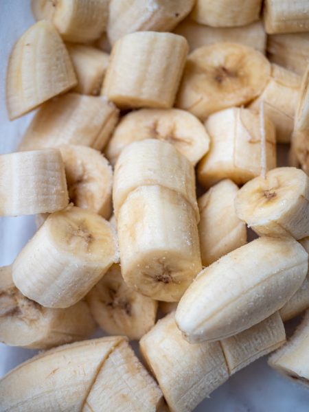 Przepis na Wegańskie lody bananowe z likierem kawowym