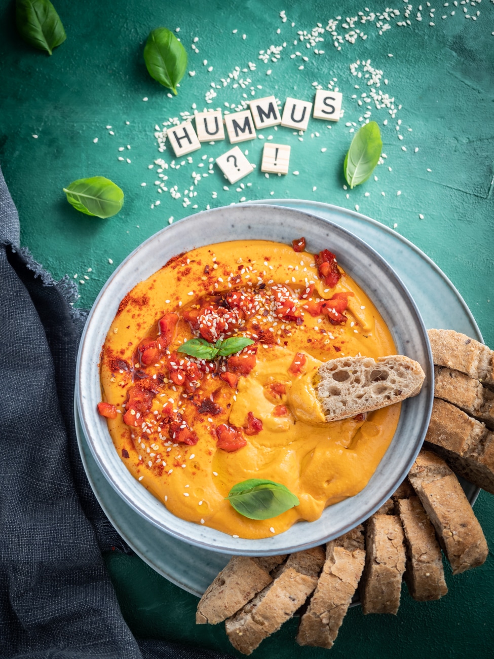 Hummus paprykowy