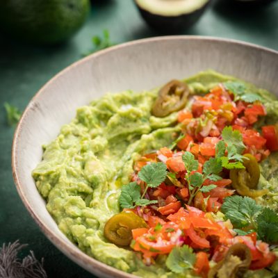 Guacamole - pasta z awokado