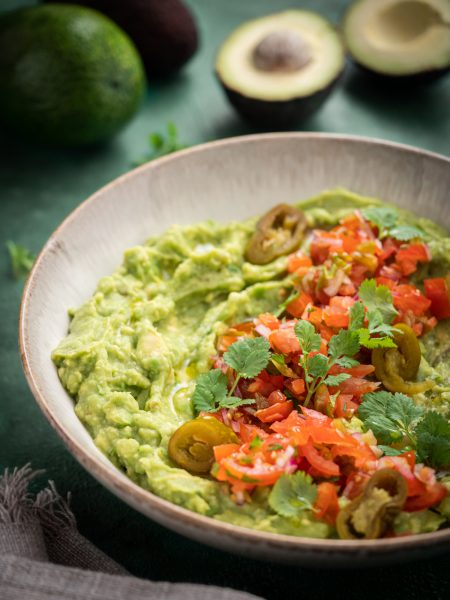 Guacamole - pasta z awokado