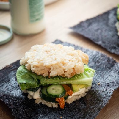 Onigirazu - Japońska kanapka ryżowa