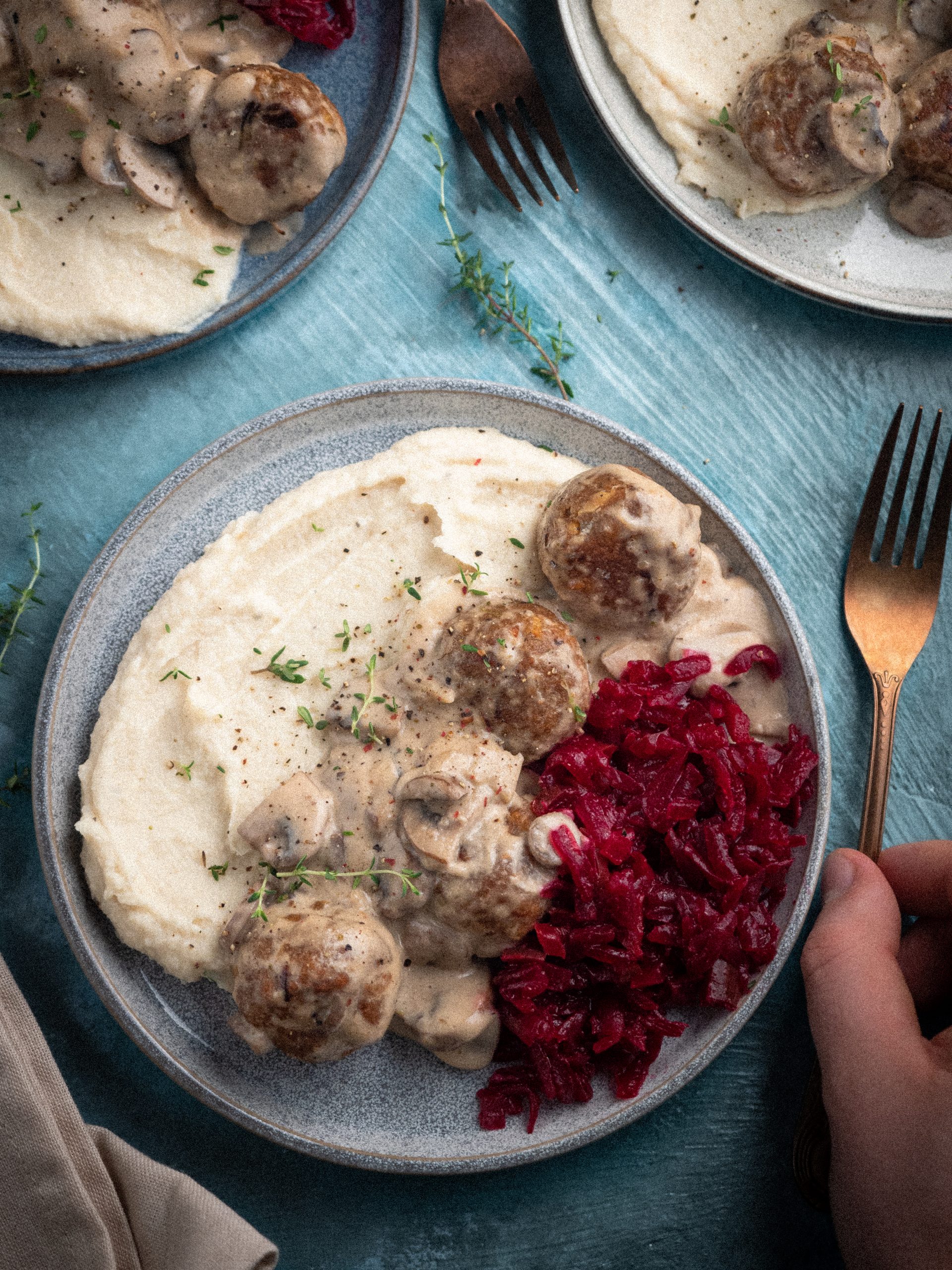 Klopsiki z tofu - wegańskie pulpeciki z tofu