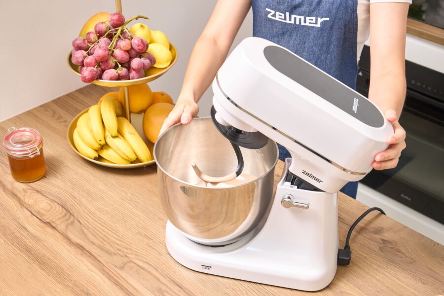 Robot do ciasta, kremu, chleba i nie tylko. Oto funkcje robota Zelmer ZKR2000 Super Silent 3 zkr2000supersilent